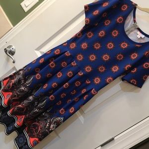 🦄 Medium Blue Ombre Dipped Amelia 🦄